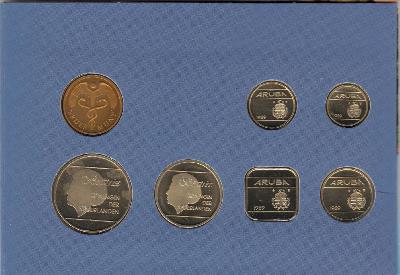 Beschrijving: 4,40 Florin ORIGIN.SET(6)